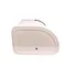 cream bread bin with silkcreen