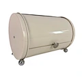 Roll top bread bin