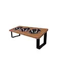 stainless steel dog bowl