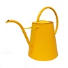 yellow watering can