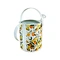 metal watering can