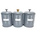 coffee tea and sugar canisters