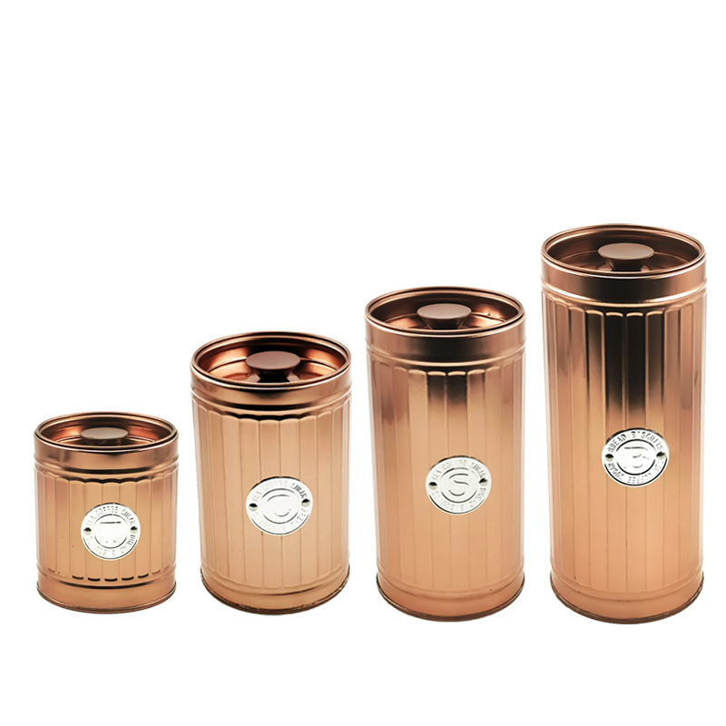 gold roma canisters set