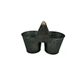 Garden Metal Flower Bucket