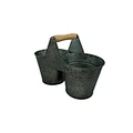 Garden Metal Flower Bucket