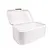 white bread bin