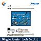 3 Cups Dual-Action Airbrush with Hose AB-186K
