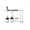 0.2/0.3/0.5mm Double Action Airbrush TJ-468K