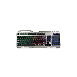 7 Colored Rainbow Backlit Gaming Membrane Keyboard ST-GKB8151