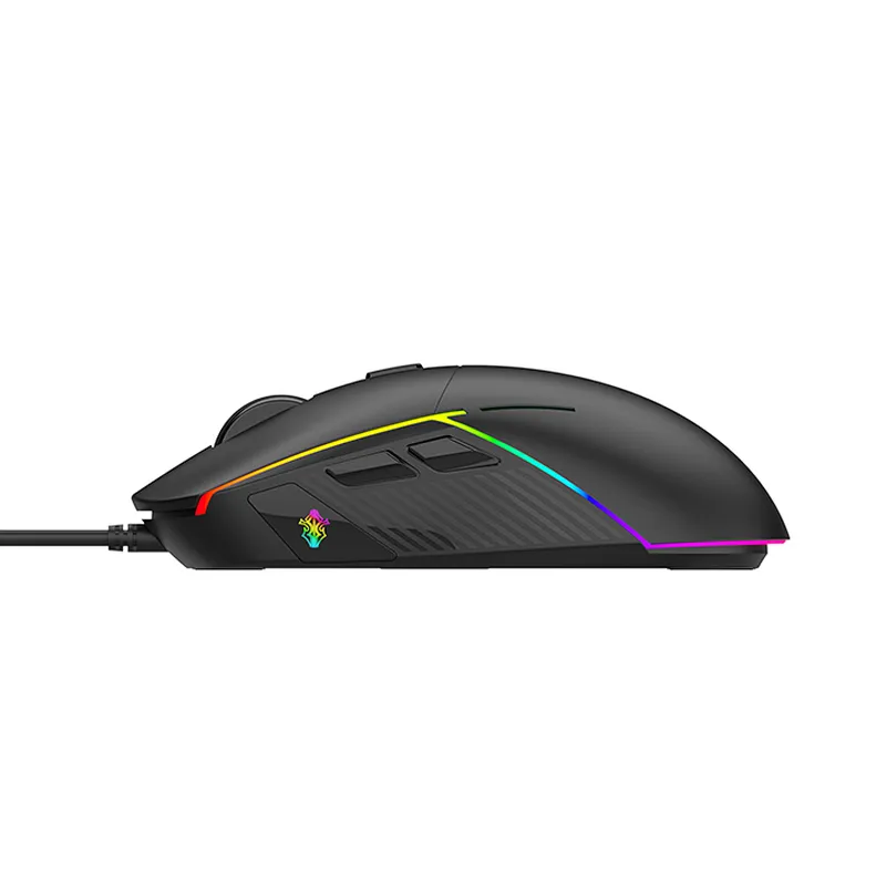RGB gaming Mouse with 6 buttons from China Manufacturer - Star ...