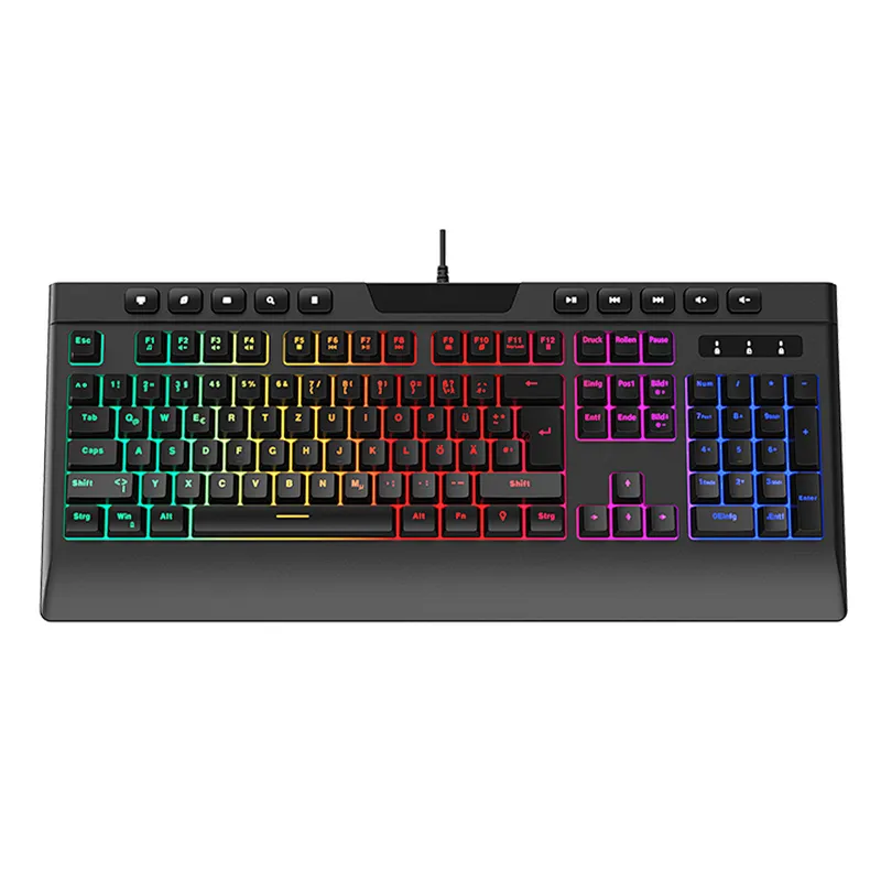 Gaming Membrane Keyboard with Multimedia Keys ST-GKB8115