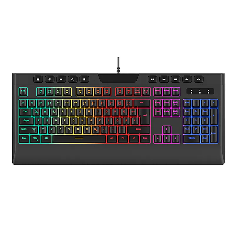 Gaming Membrane Keyboard with Multimedia Keys ST-GKB8115
