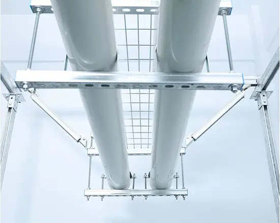 The professional anti-seismic  pipe support and hanger manufactures
