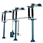 GW22A Series Single Column Single Arm Vertical Shrinkable HV AC Disconnector