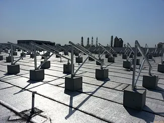 Triangle Structure Fixed and Adjustable Tilt Angle Solar Mounting Solution