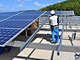 Double Pile Ground Solar Mounting System