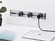 Moverable Aluminum Alloy Electrical Socket Rail