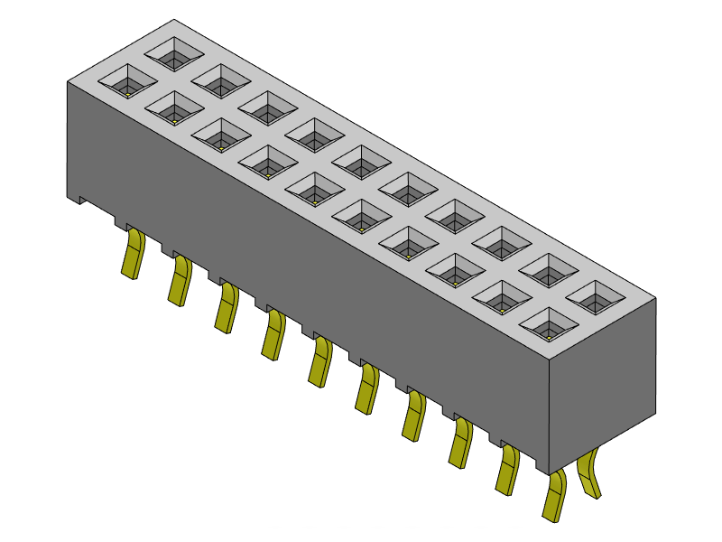 Pitch 2.00mm Female Header