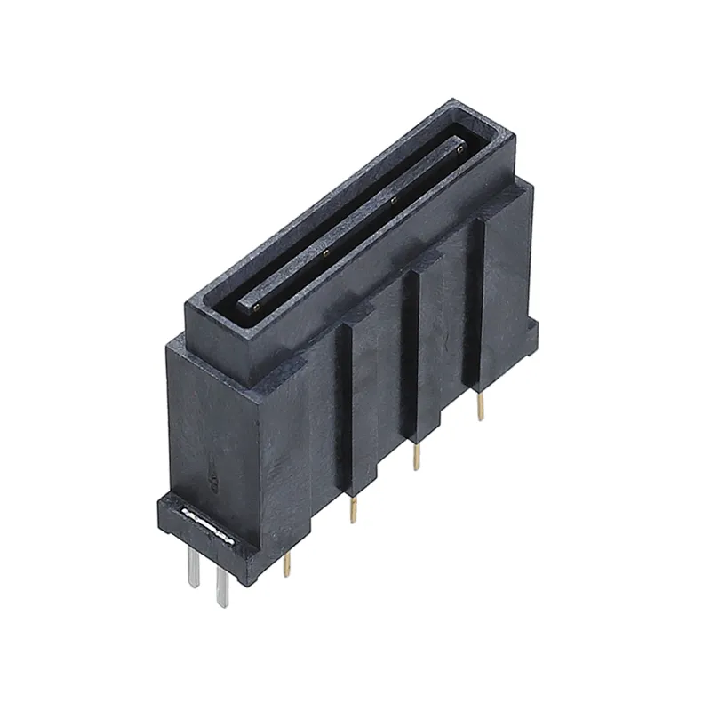 6.50mm Pitch  double row  8Pin  fixed end