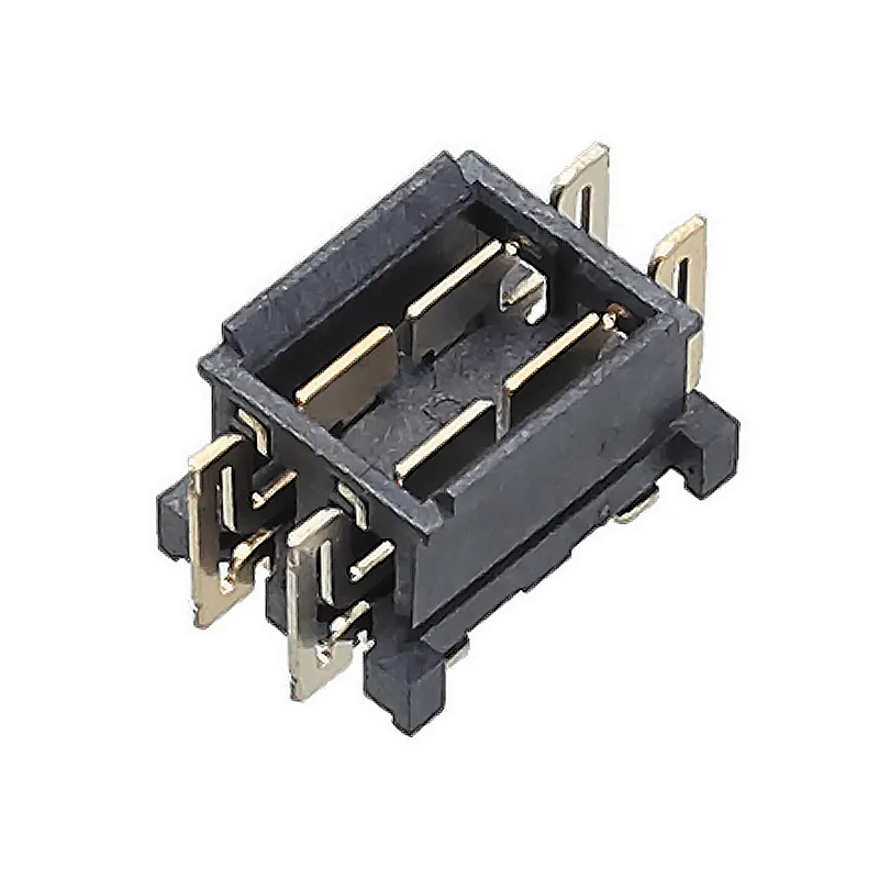 2.54mm Pitch  double row 4Pin floating end