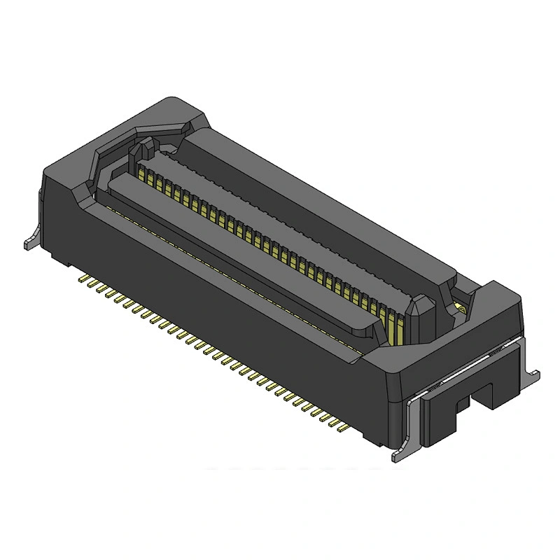 0.635mm Pitch double row 12Pin  Floating end