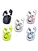 TWS crystal wireless earbuds