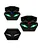 Gaming headset with led display