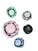 Crystal transparent tws earbuds