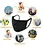 Washable Reusable Face Mask for Women Men - Comfortable Face Masks Covering Adults solid color