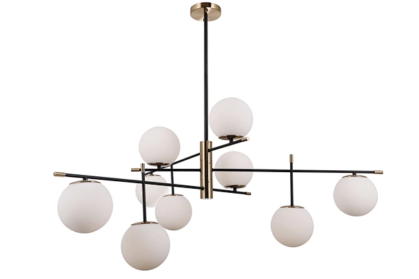 9 light ceiling light