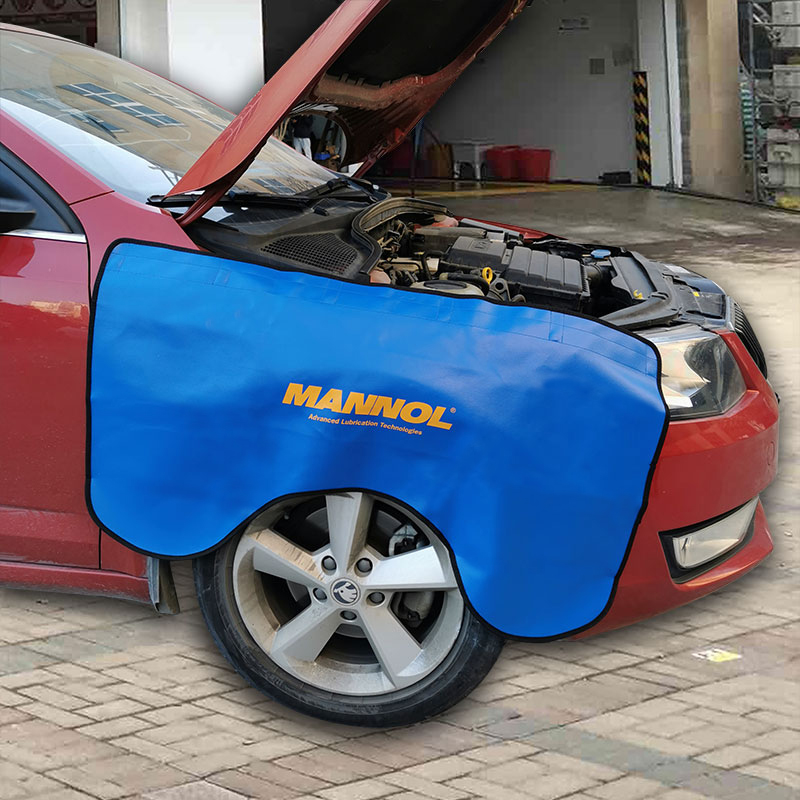 2021 Vinyl auto fender cover with magents