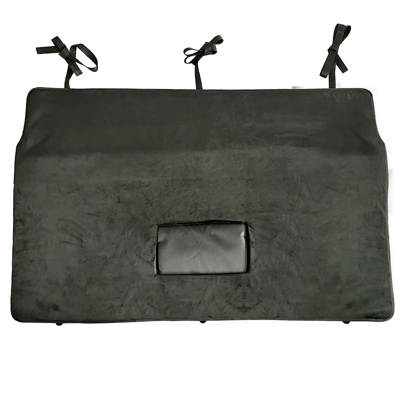 Tailgate bike pads