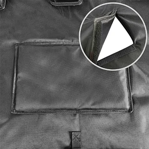 Tailgate bike pads
