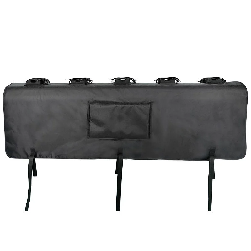 Tailgate bike pads