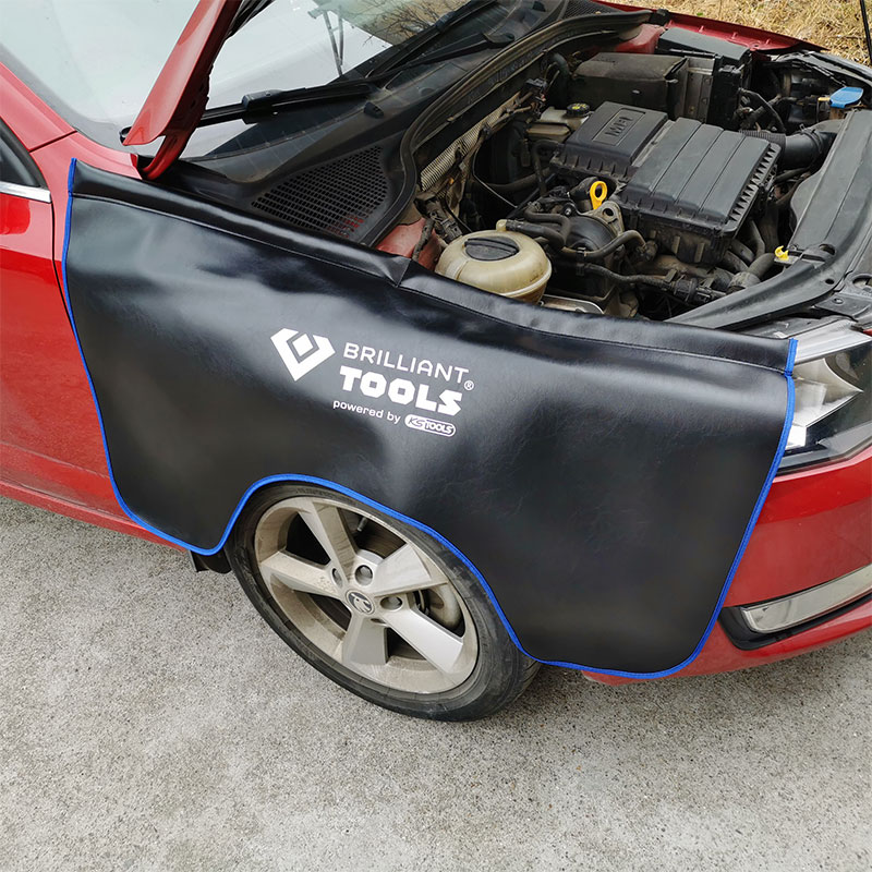 2021 vinyl and foam auto fender cover with sand bag