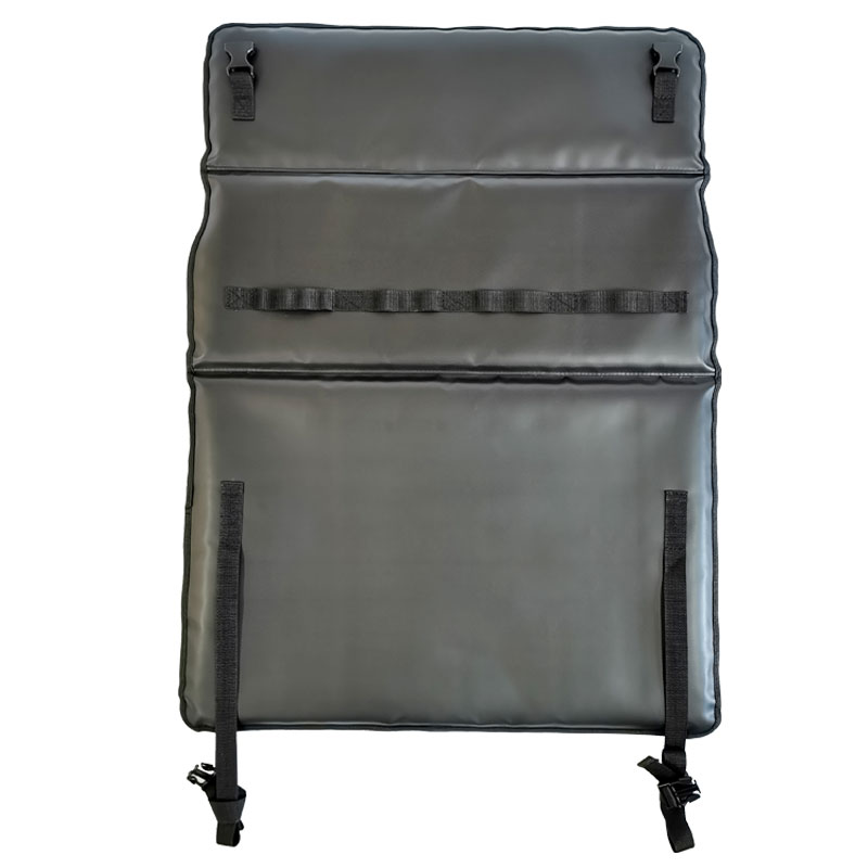 Tailgate bike pads