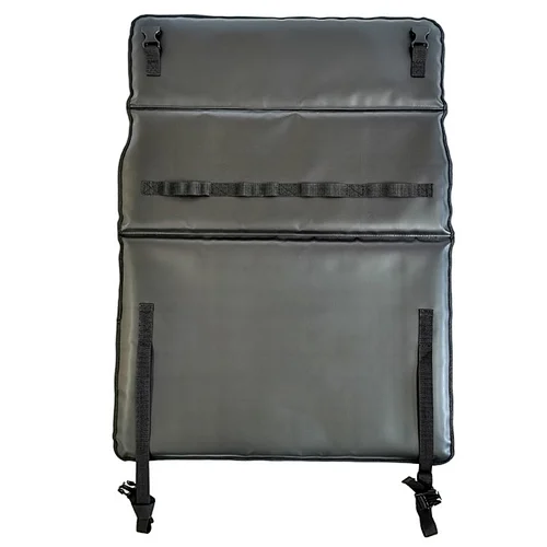 Tailgate bike pads