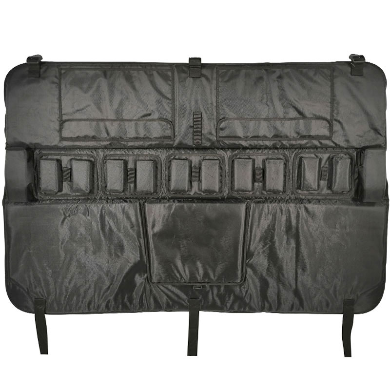 Tailgate bike pads