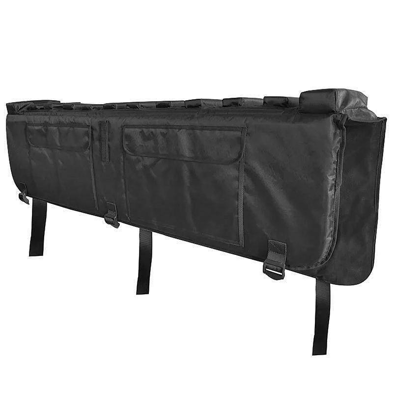 Tailgate bike pads