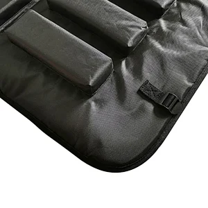 Tailgate bike pads