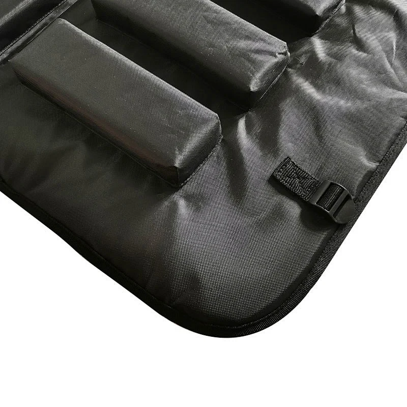 Tailgate bike pads