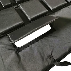 Tailgate bike pads