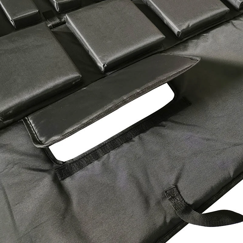 Tailgate bike pads