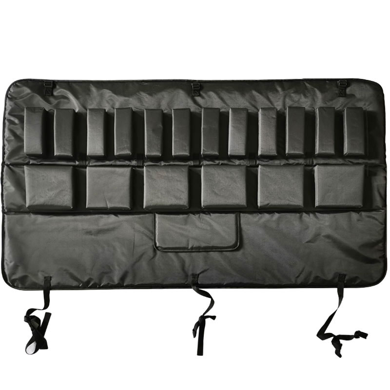 Tailgate bike pads