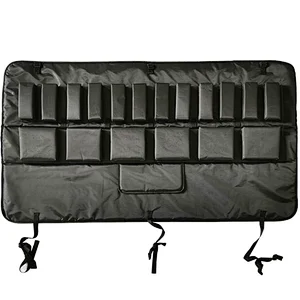 Tailgate bike pads