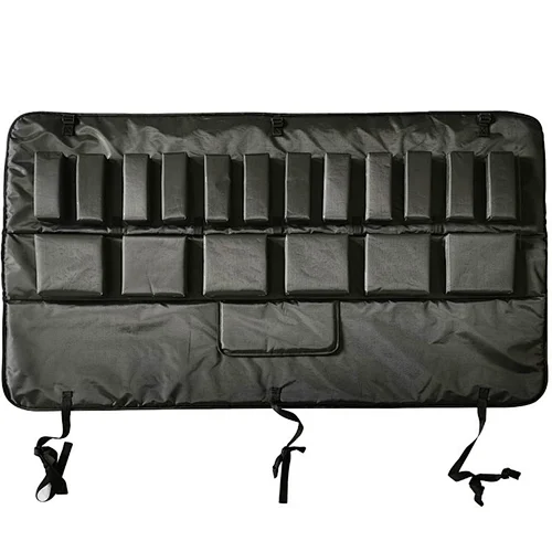 Tailgate bike pads
