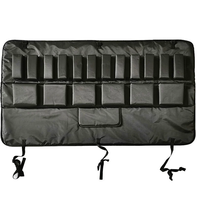 Tailgate bike pads
