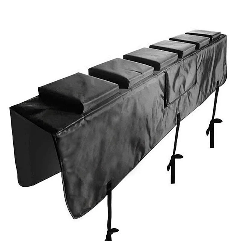 Tailgate bike pads