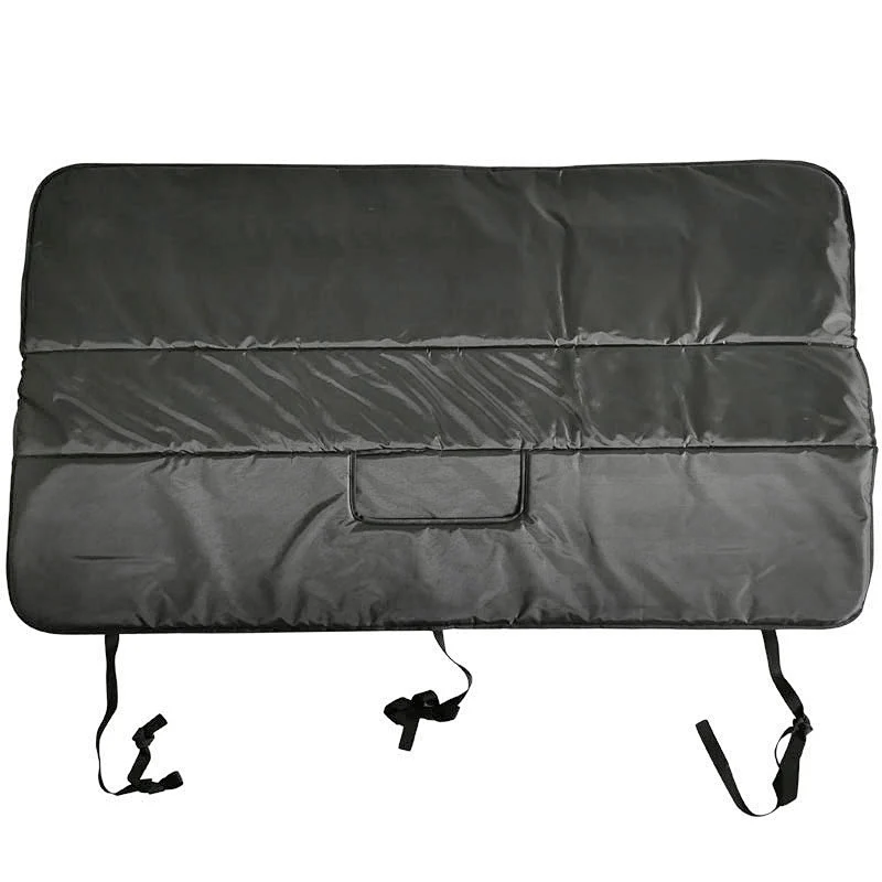 Tailgate bike pads