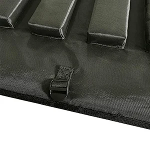 Tailgate bike pads